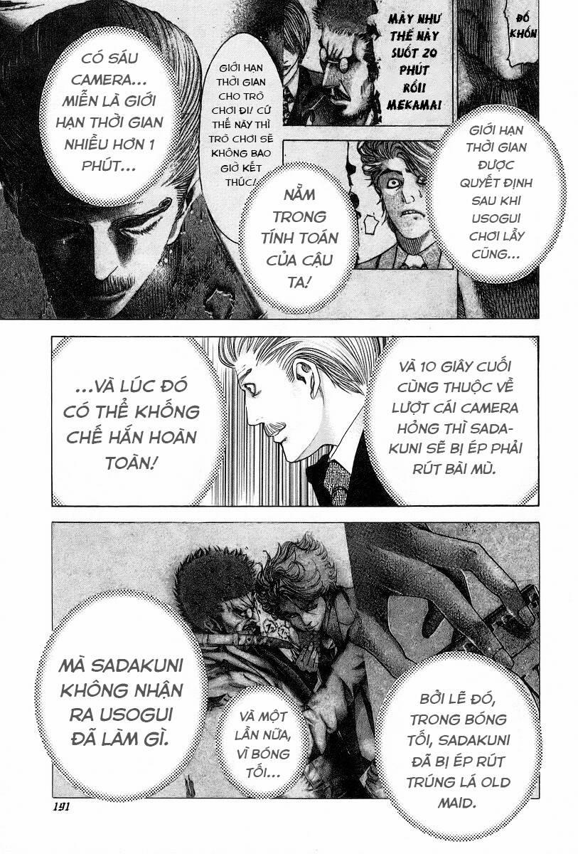 Usogui 52 trang 14