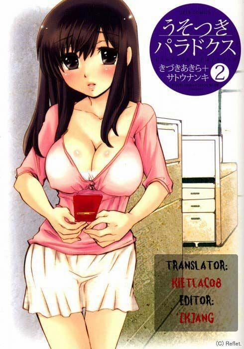 Usotsuki Paradox 10 trang 22