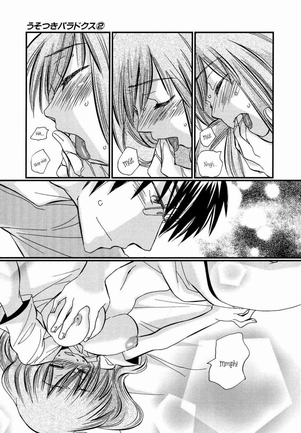 Usotsuki Paradox 11 trang 14