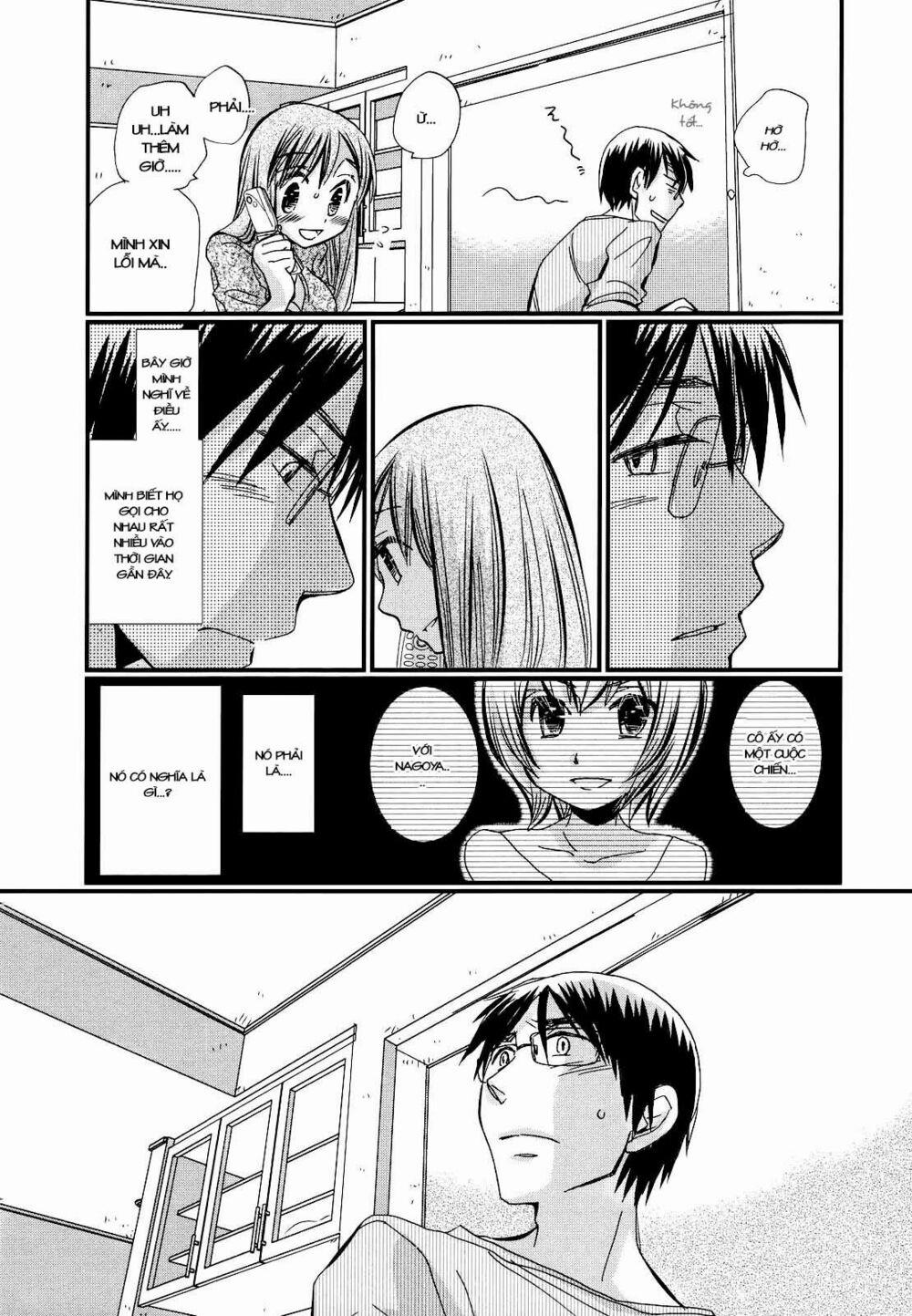 Usotsuki Paradox 11 trang 9