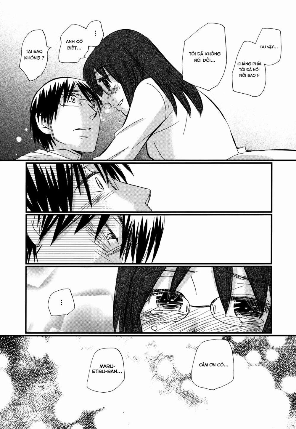 Usotsuki Paradox 12 trang 15