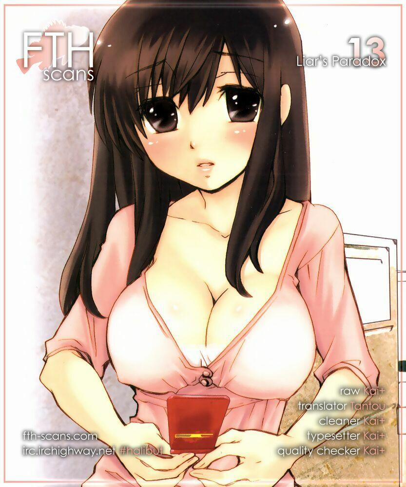 Usotsuki Paradox 13 trang 0