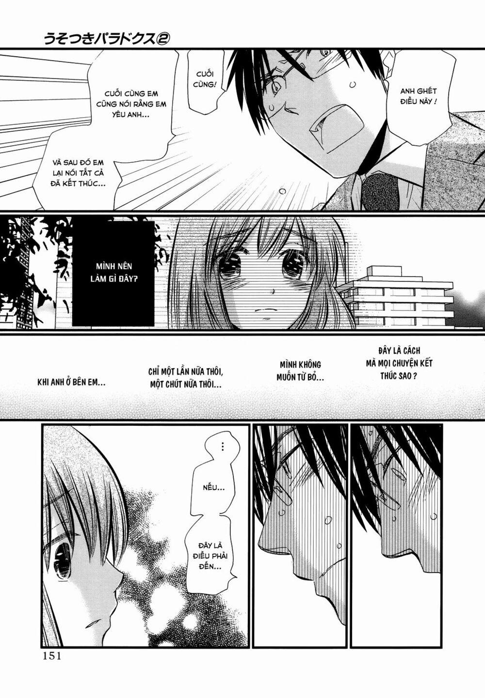 Usotsuki Paradox 13 trang 17