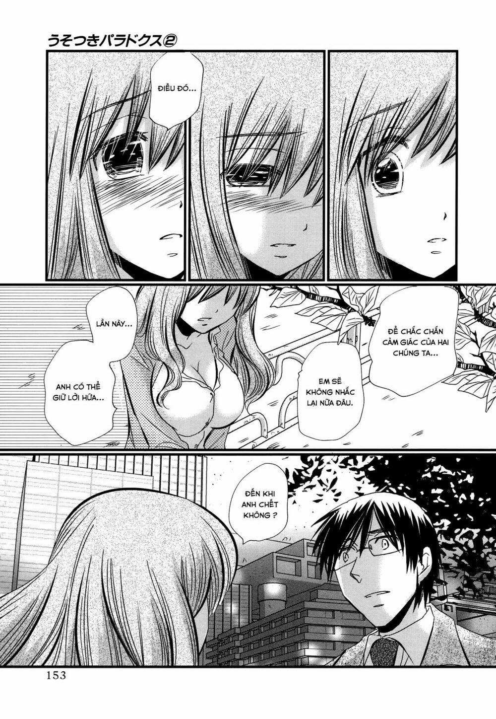 Usotsuki Paradox 13 trang 19