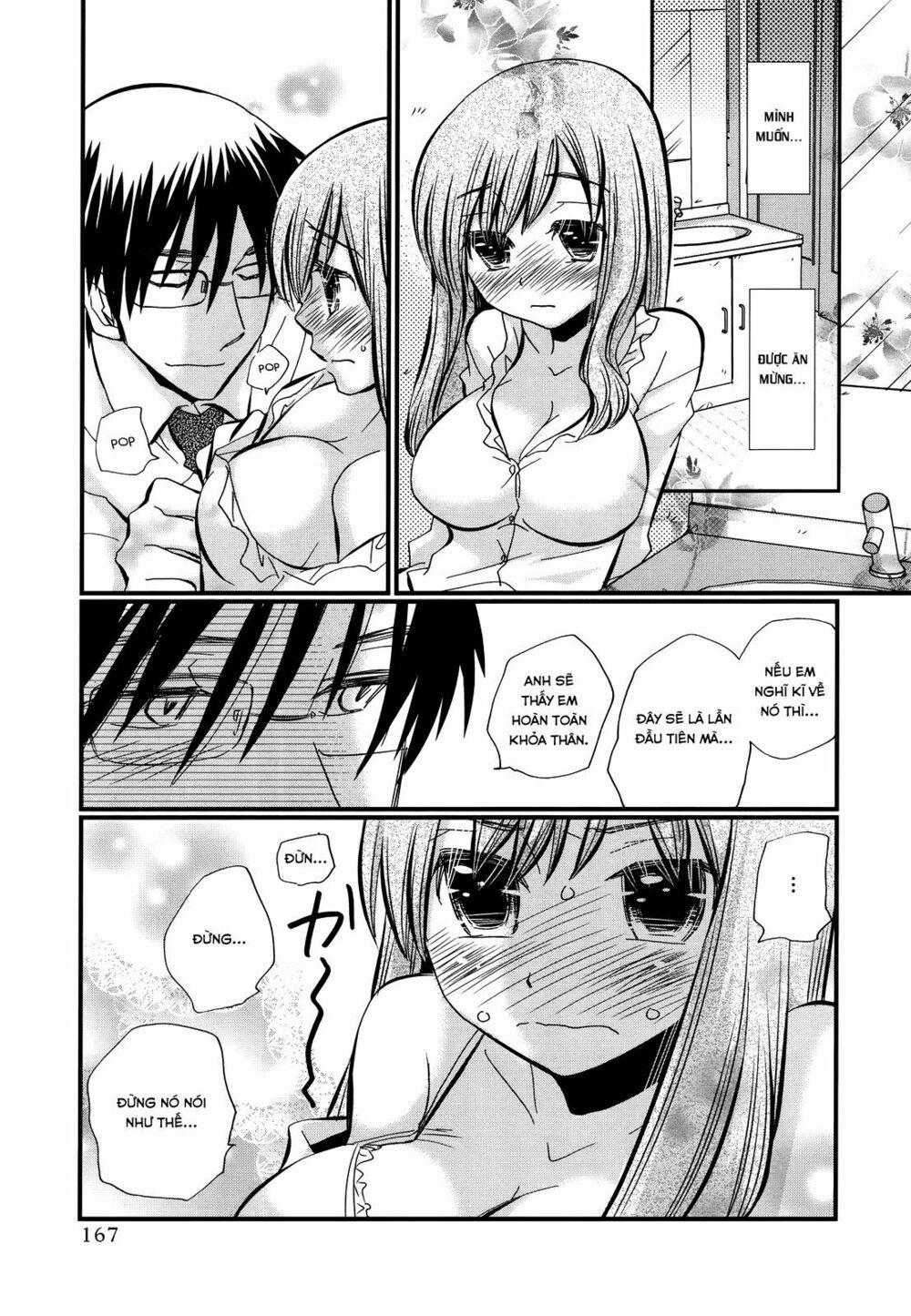 Usotsuki Paradox 14 trang 11