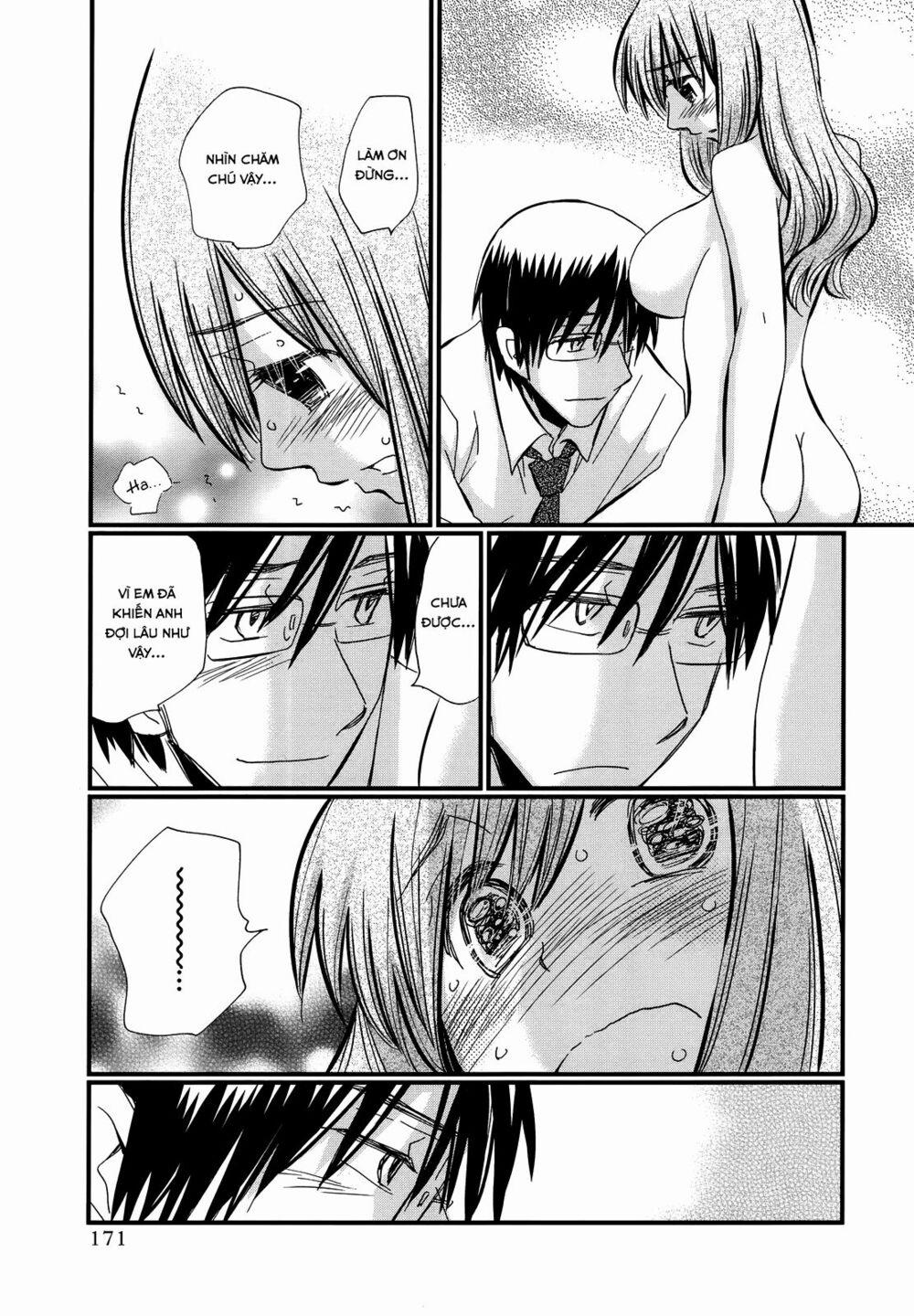 Usotsuki Paradox 14 trang 15