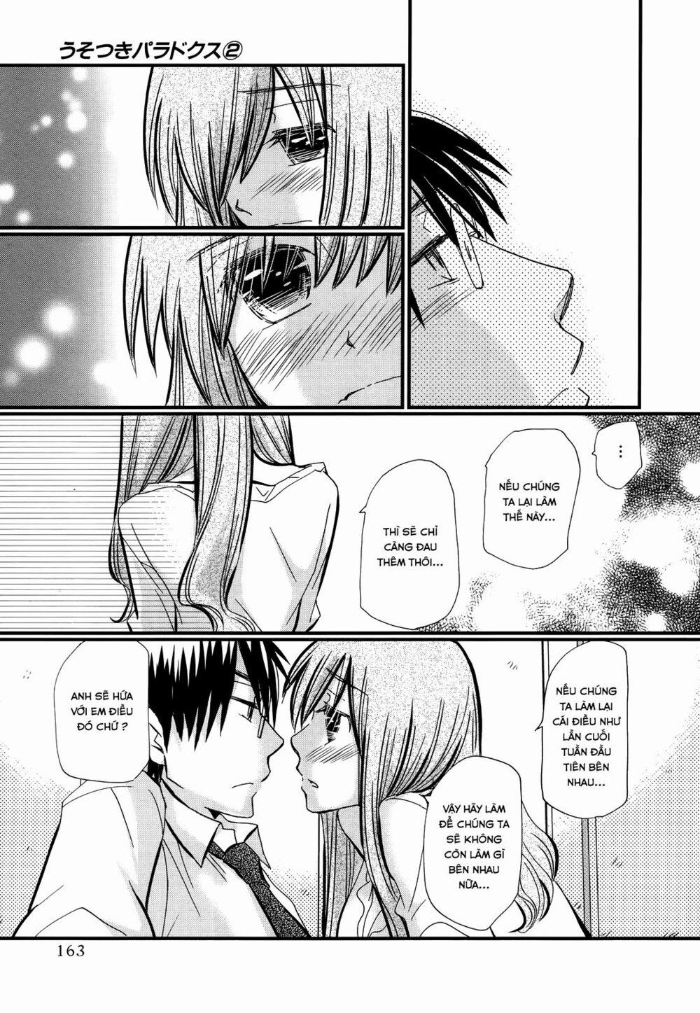 Usotsuki Paradox 14 trang 7