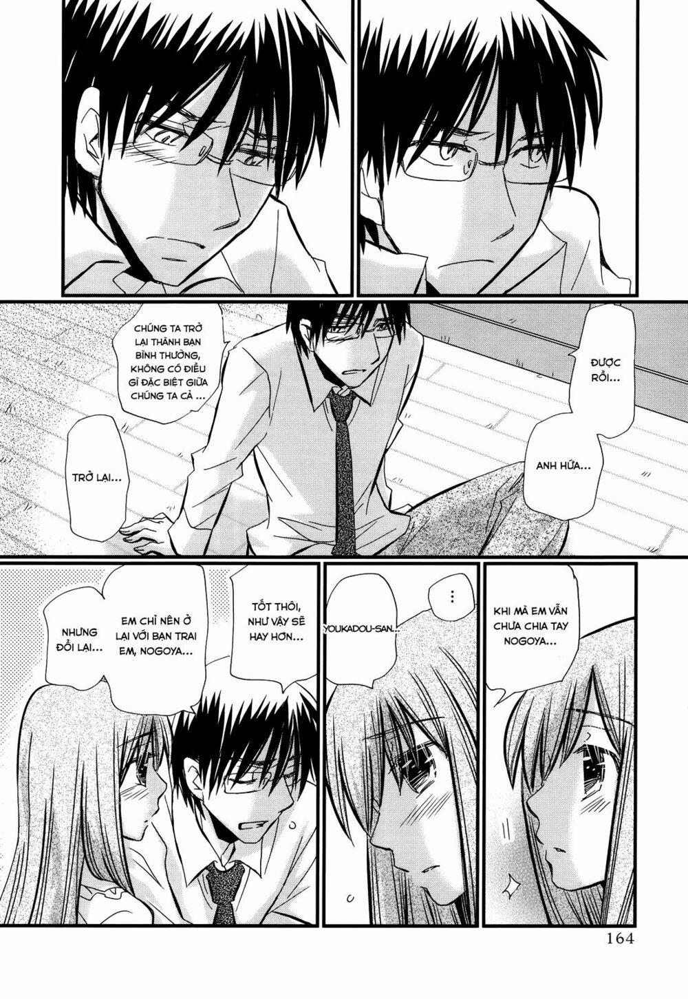 Usotsuki Paradox 14 trang 8