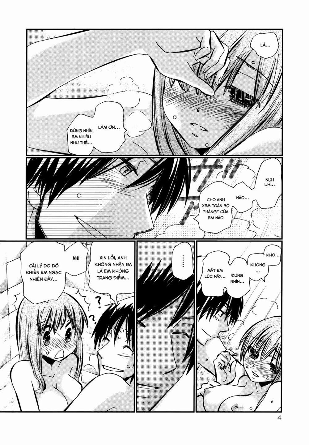 Usotsuki Paradox 15 trang 4