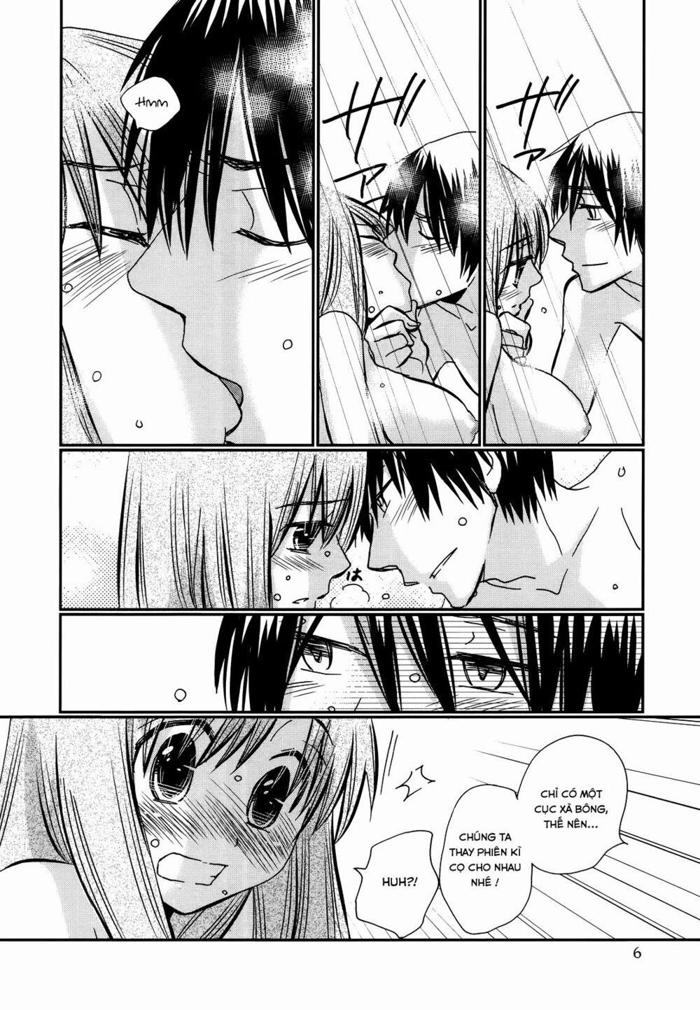 Usotsuki Paradox 15 trang 6