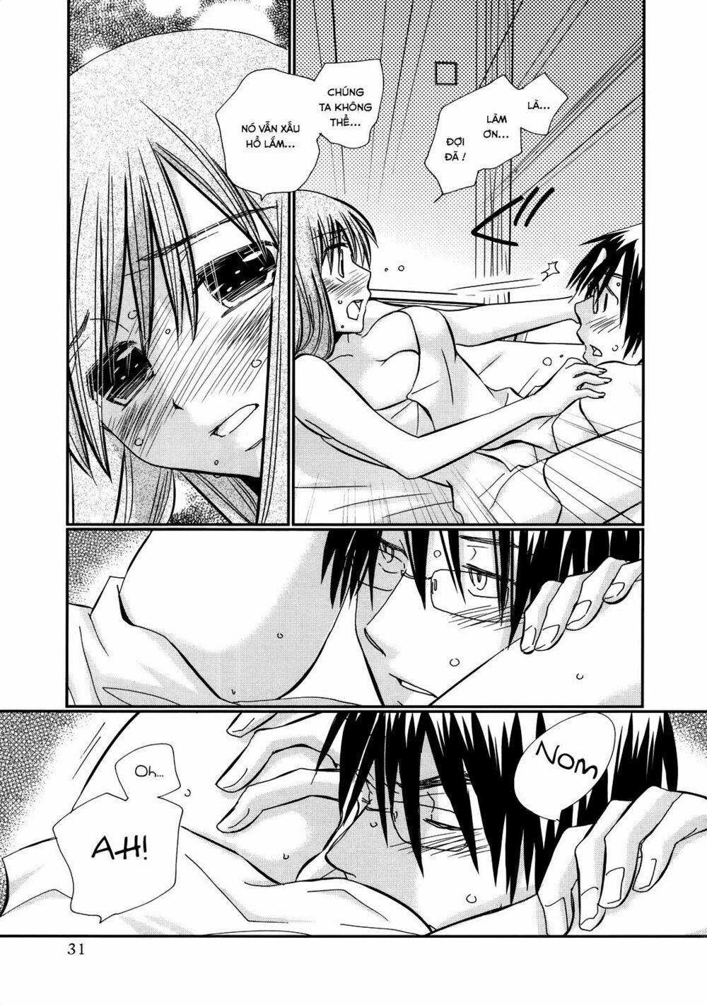 Usotsuki Paradox 16 trang 7