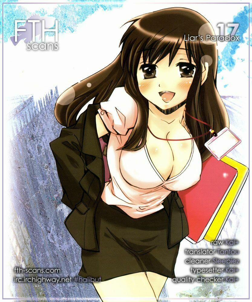 Usotsuki Paradox 17 trang 0