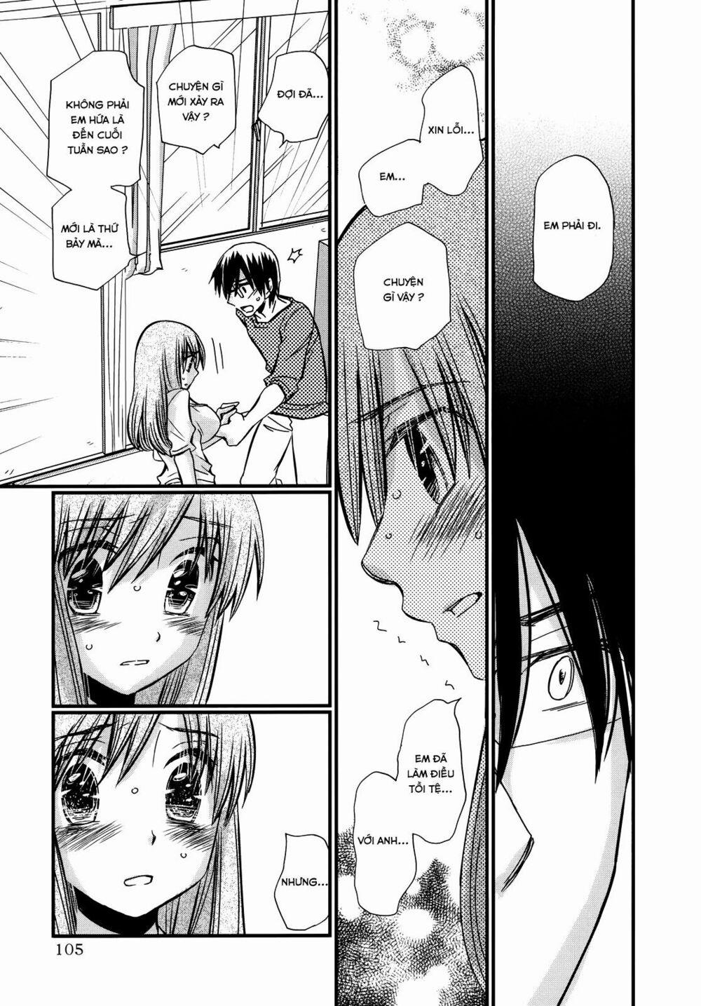 Usotsuki Paradox 19 trang 15