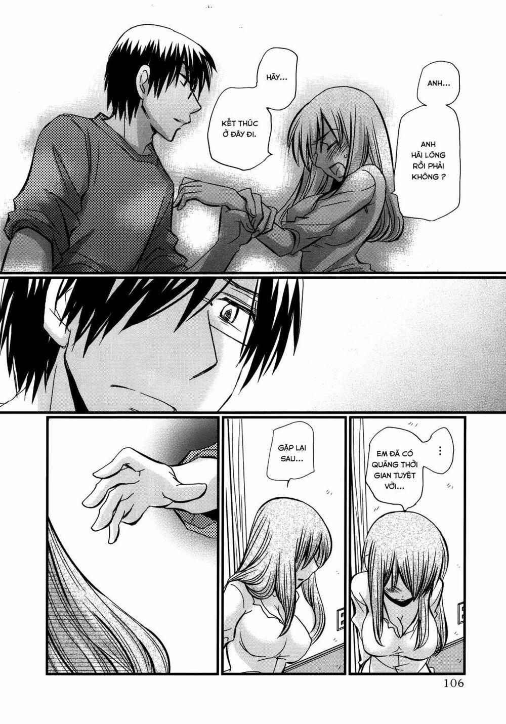 Usotsuki Paradox 19 trang 16