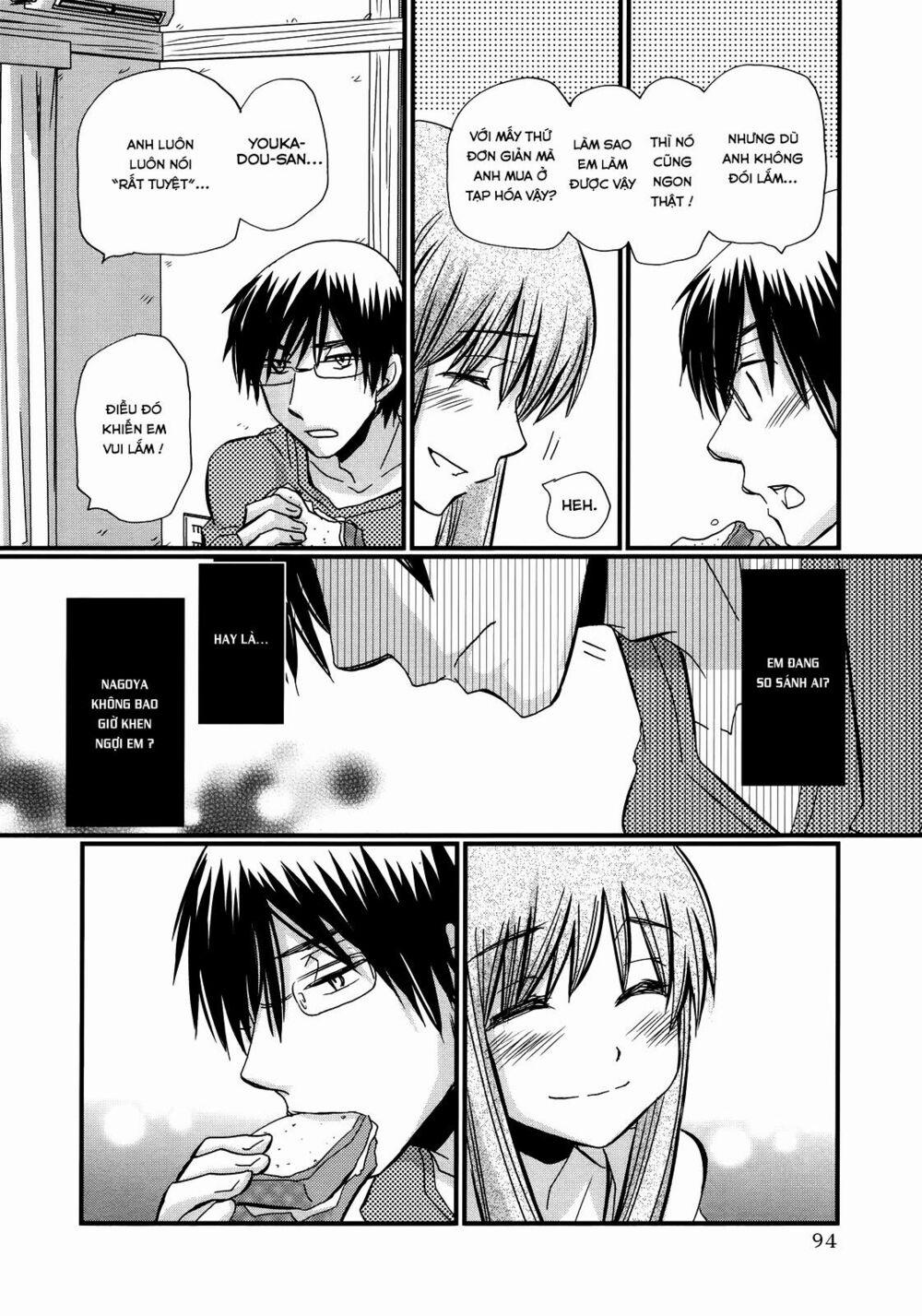 Usotsuki Paradox 19 trang 4