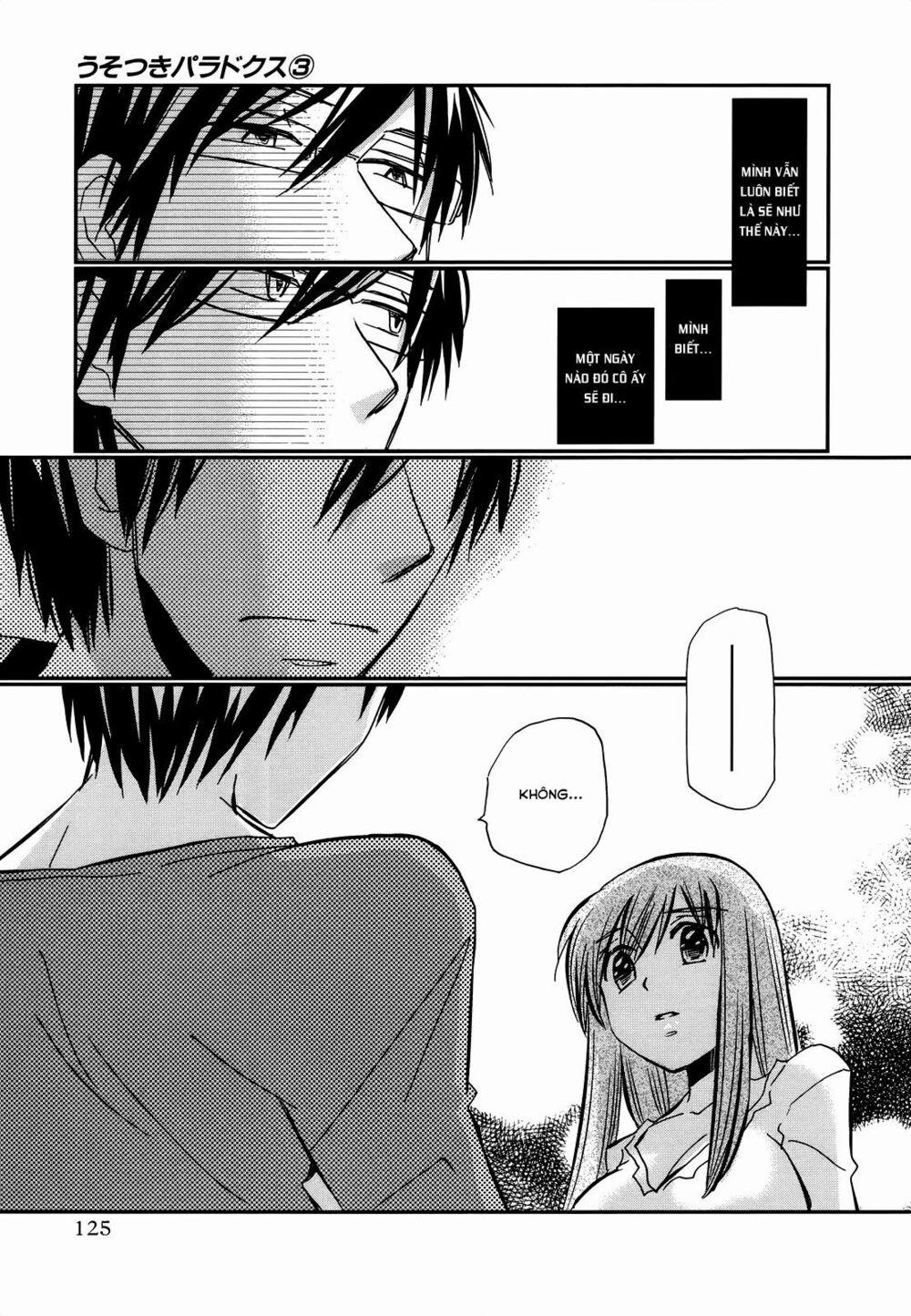 Usotsuki Paradox 20 trang 13