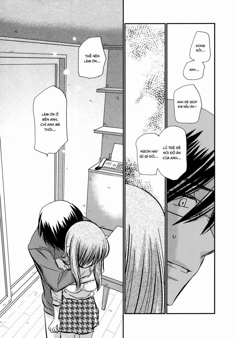 Usotsuki Paradox 20 trang 17