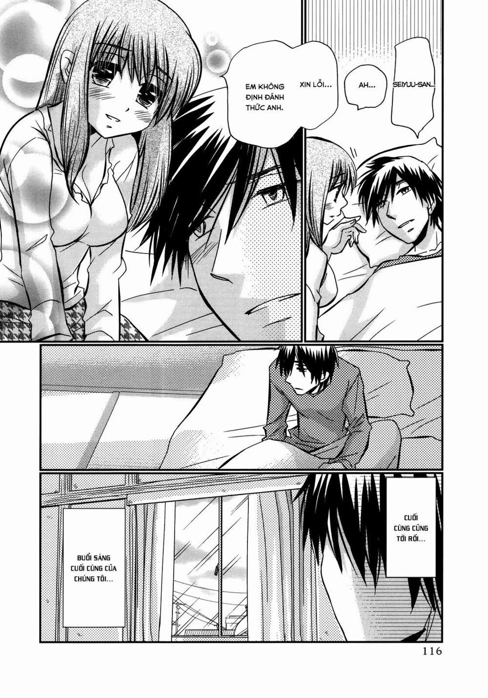 Usotsuki Paradox 20 trang 4