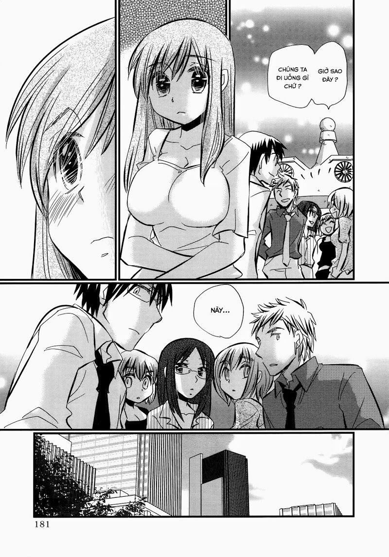 Usotsuki Paradox 21.2 trang 23