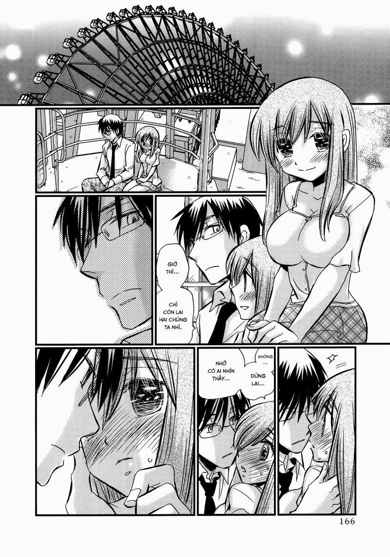 Usotsuki Paradox 21.2 trang 8