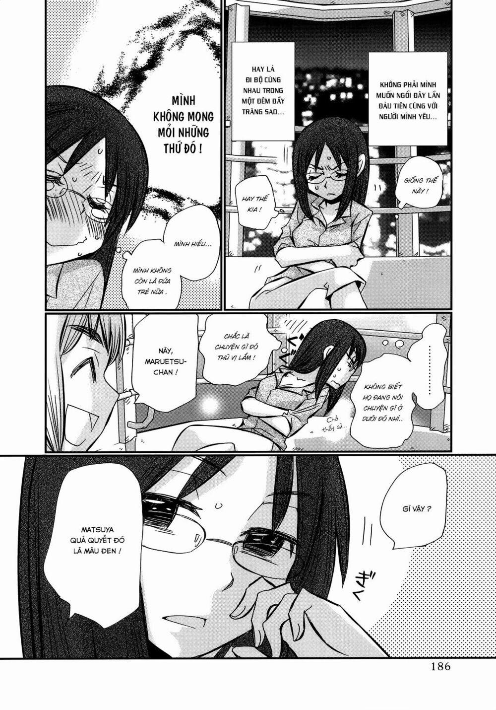 Usotsuki Paradox 21.5 trang 3