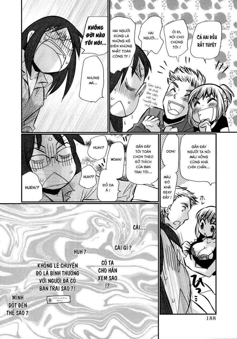 Usotsuki Paradox 21.5 trang 5