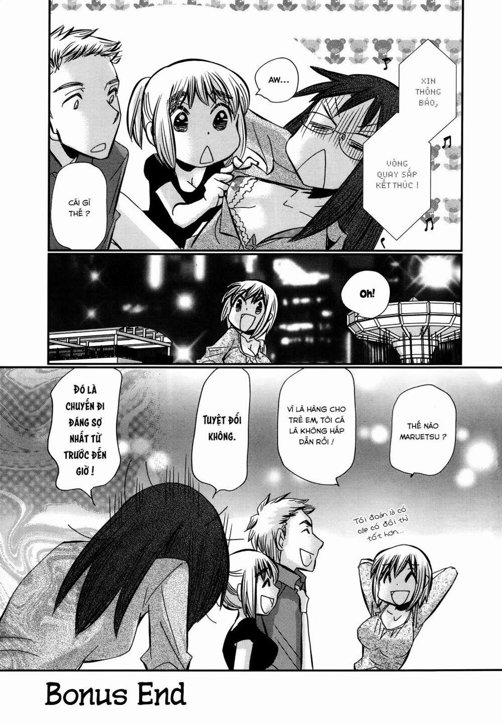 Usotsuki Paradox 21.5 trang 8