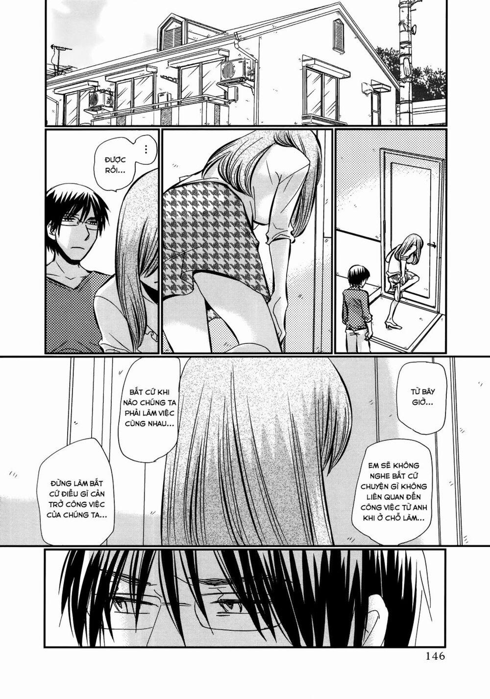 Usotsuki Paradox 21 trang 10