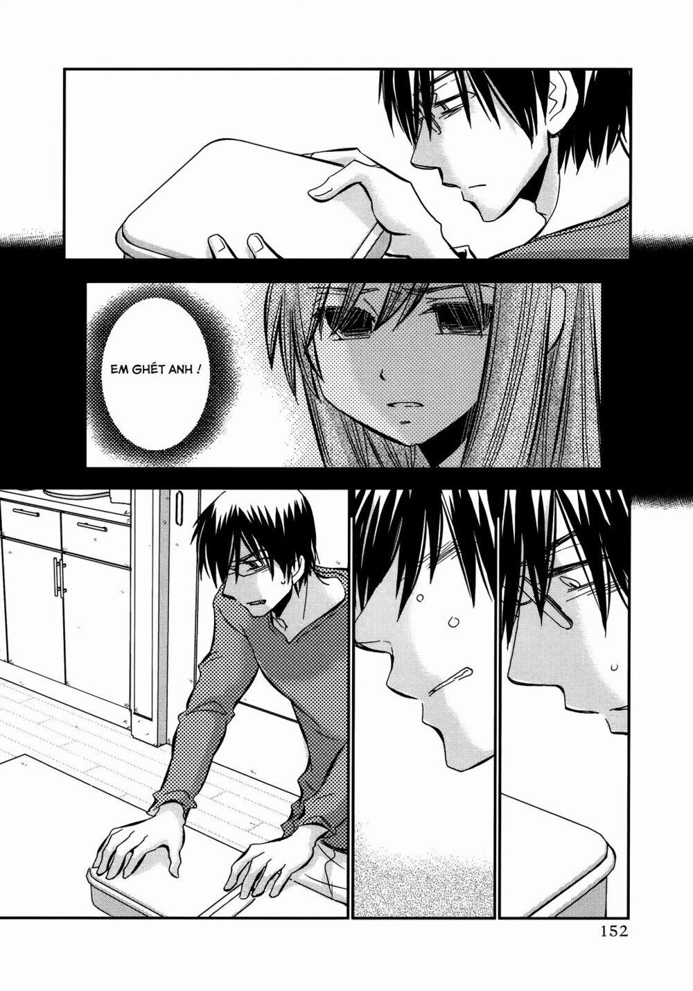 Usotsuki Paradox 21 trang 16