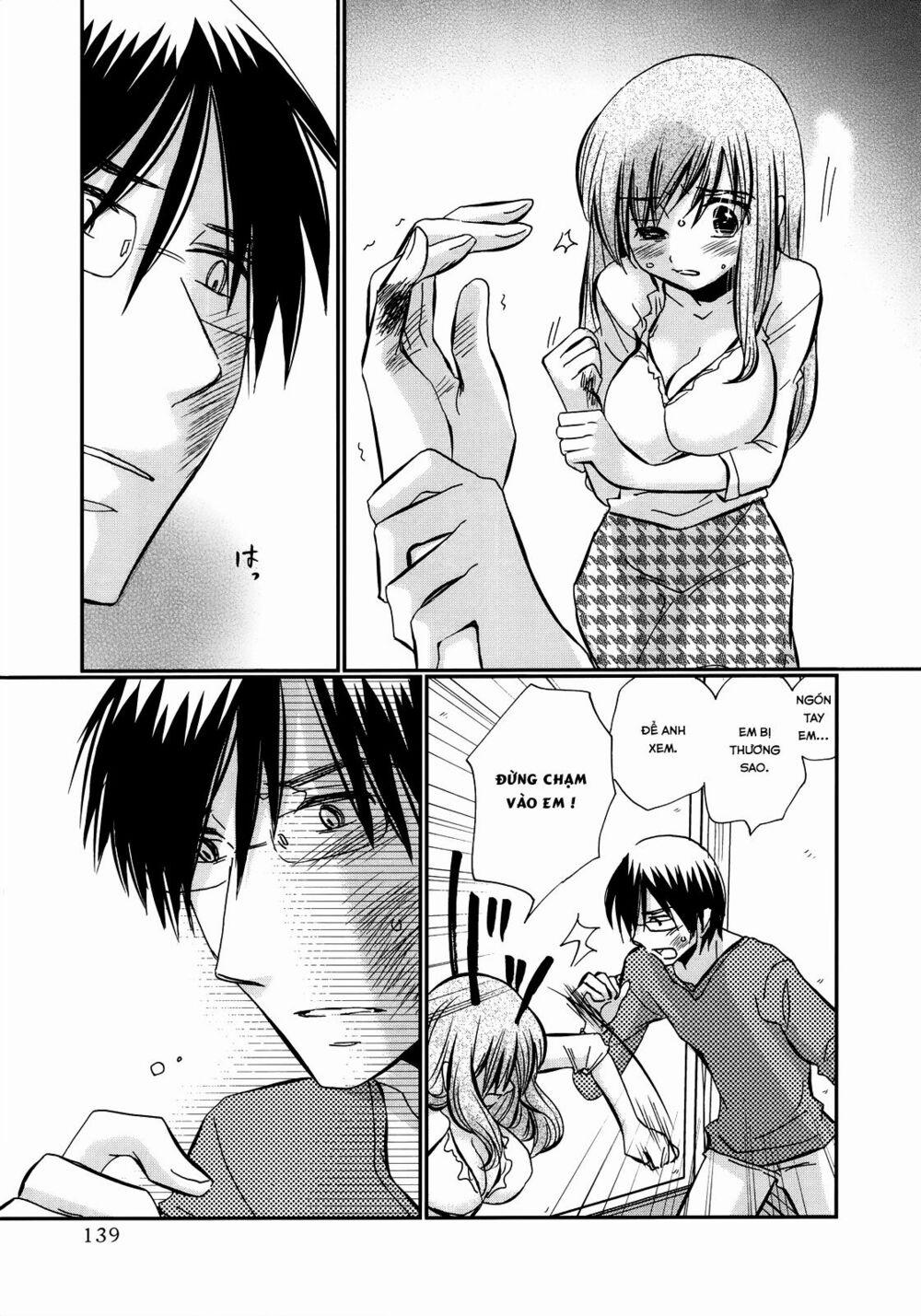 Usotsuki Paradox 21 trang 3