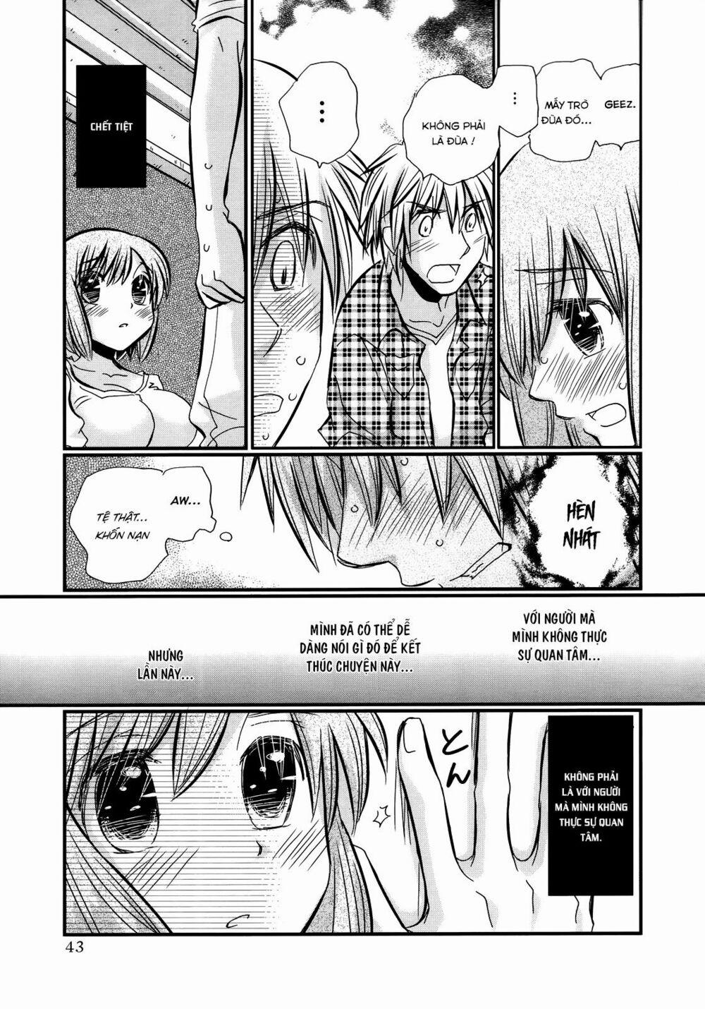 Usotsuki Paradox 23 trang 12