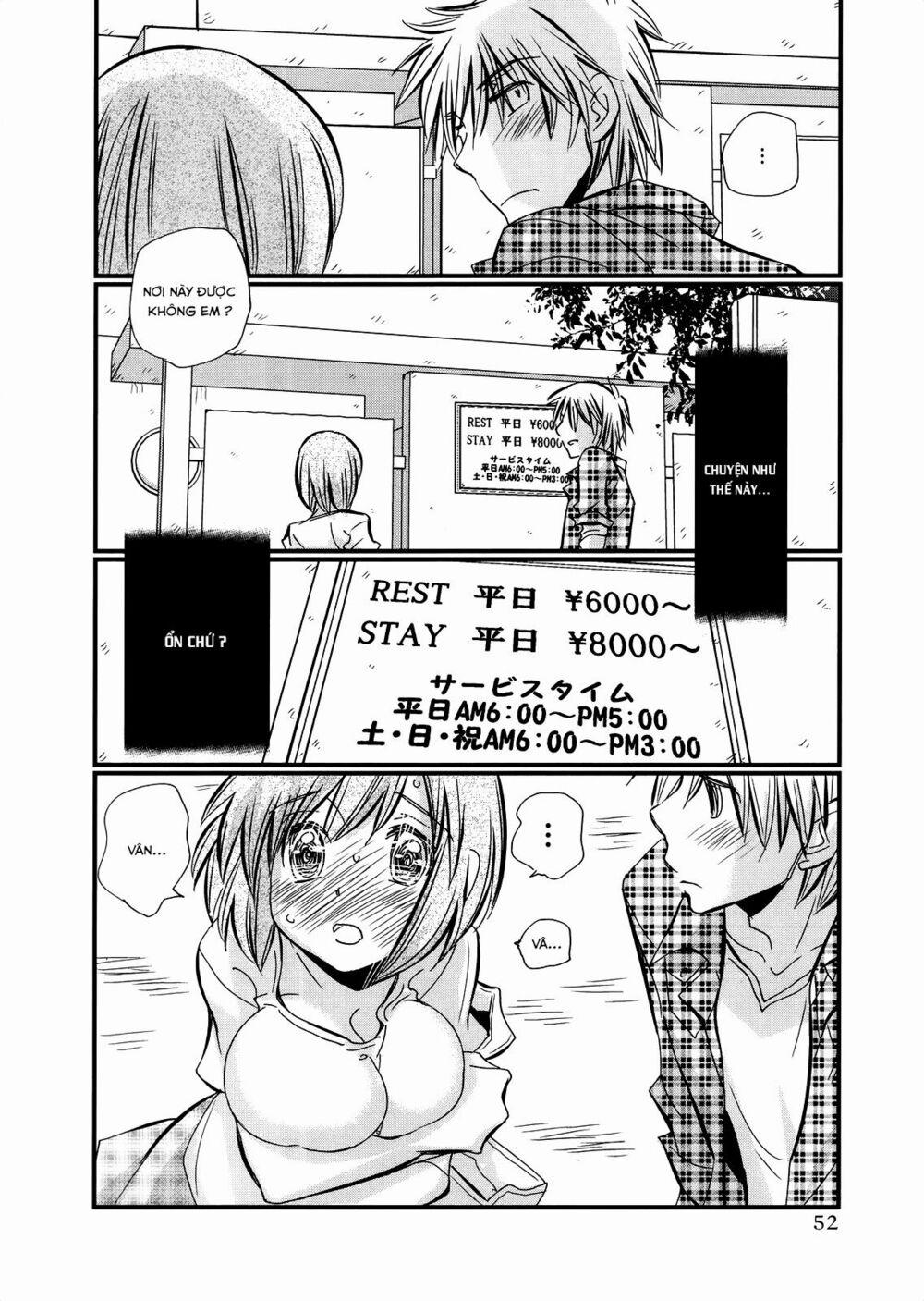 Usotsuki Paradox 23 trang 21