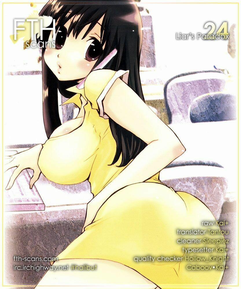 Usotsuki Paradox 24 trang 1