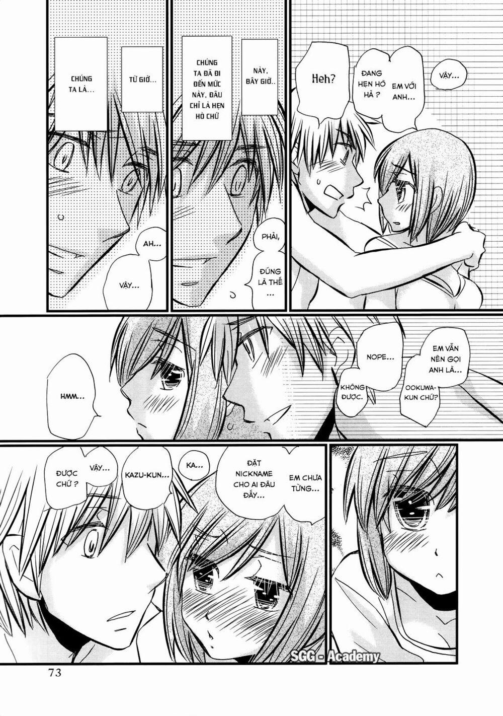 Usotsuki Paradox 24 trang 20