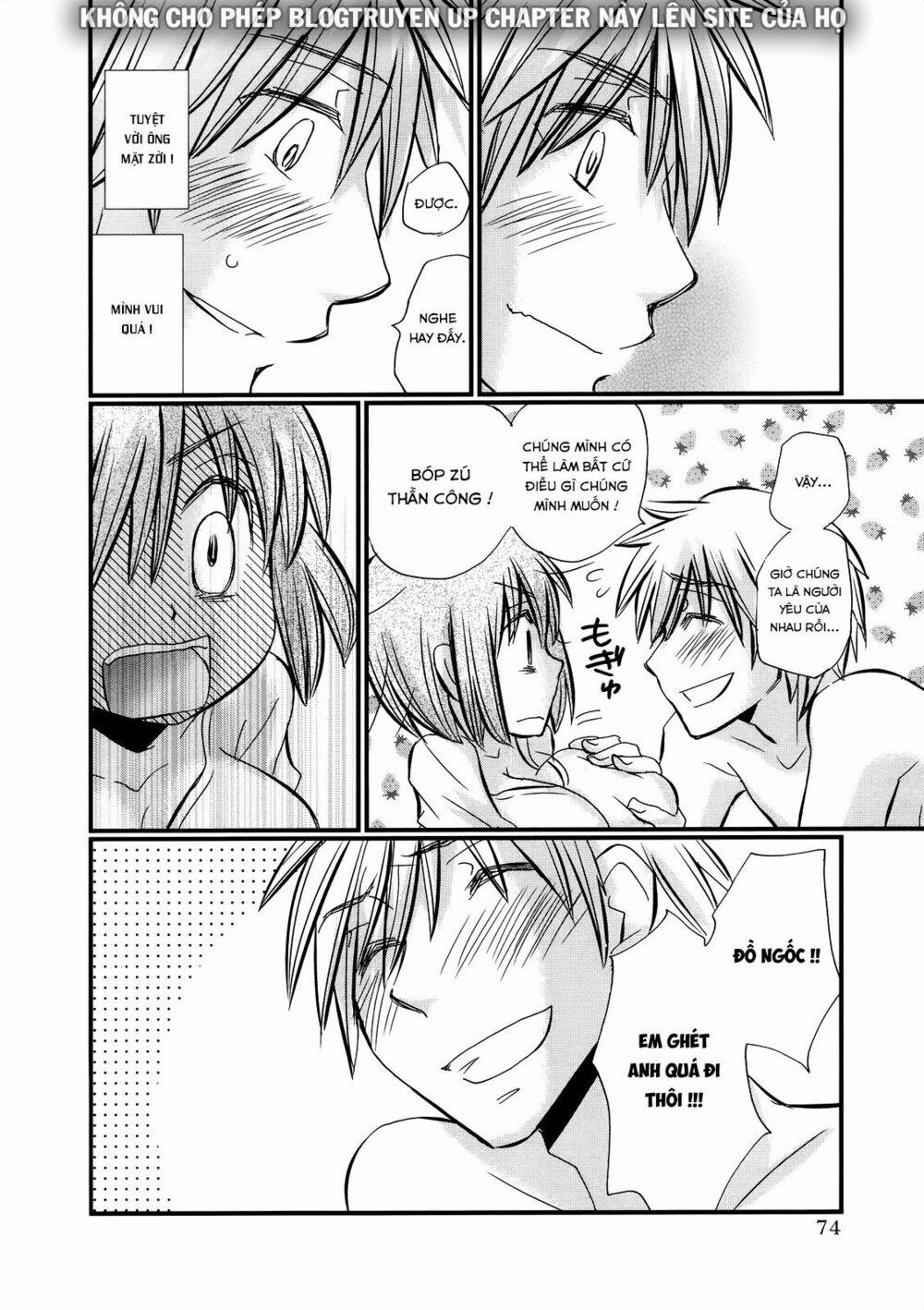 Usotsuki Paradox 24 trang 21