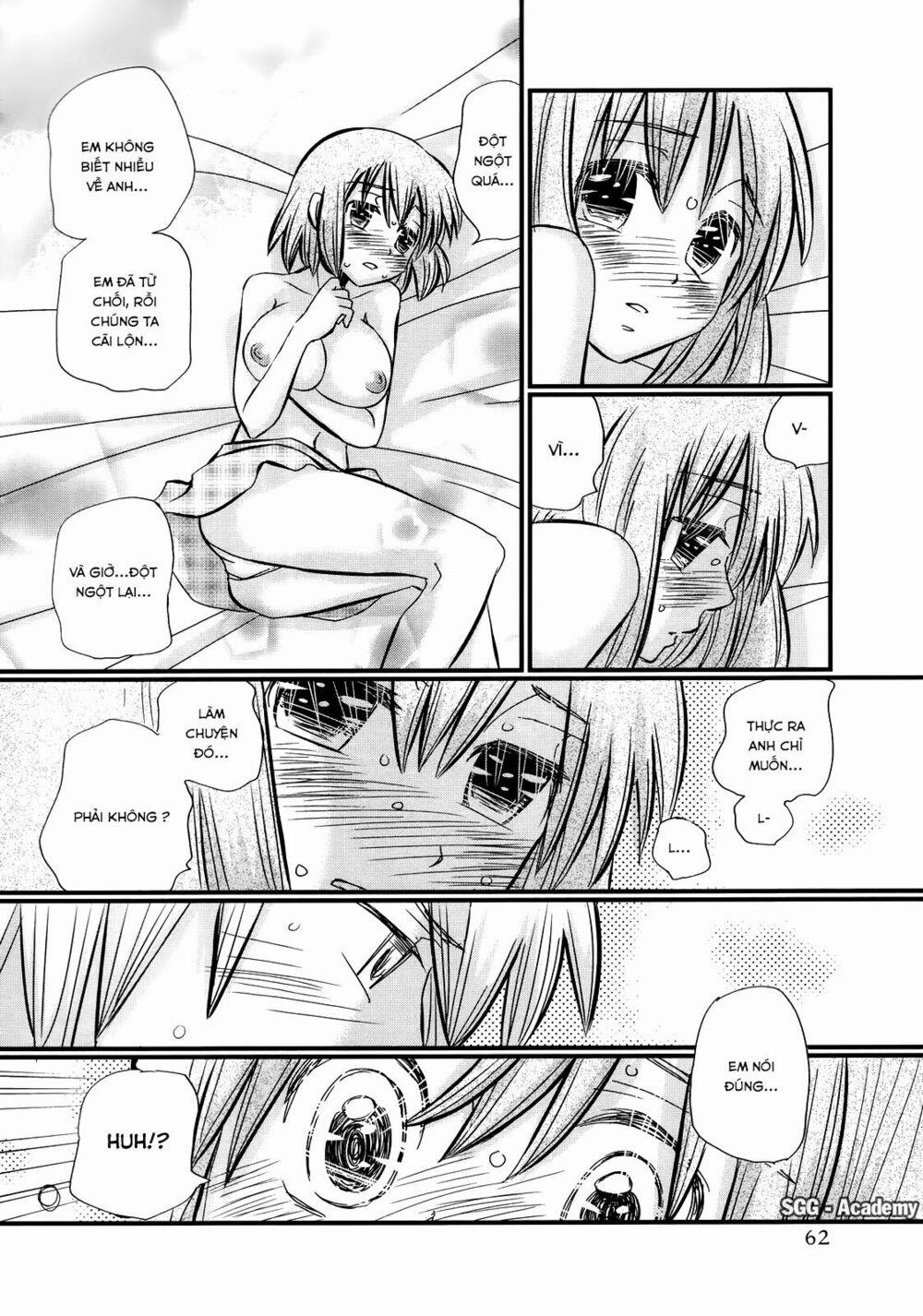 Usotsuki Paradox 24 trang 9