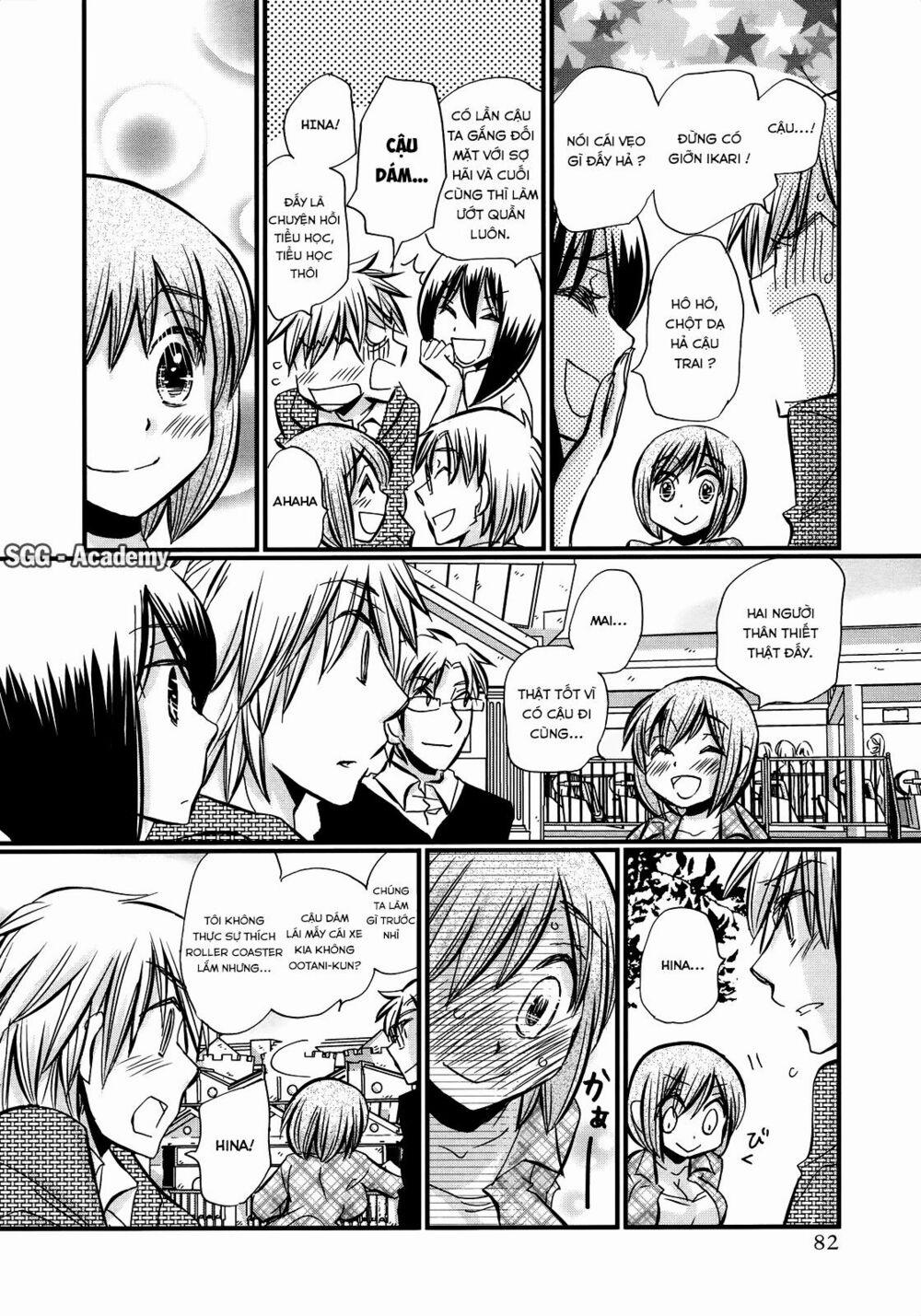 Usotsuki Paradox 25 trang 8