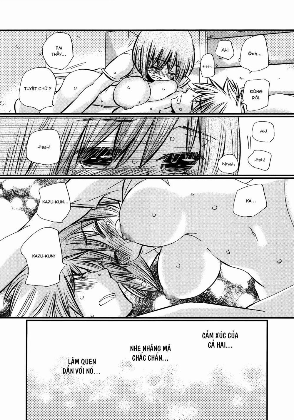 Usotsuki Paradox 26 trang 19