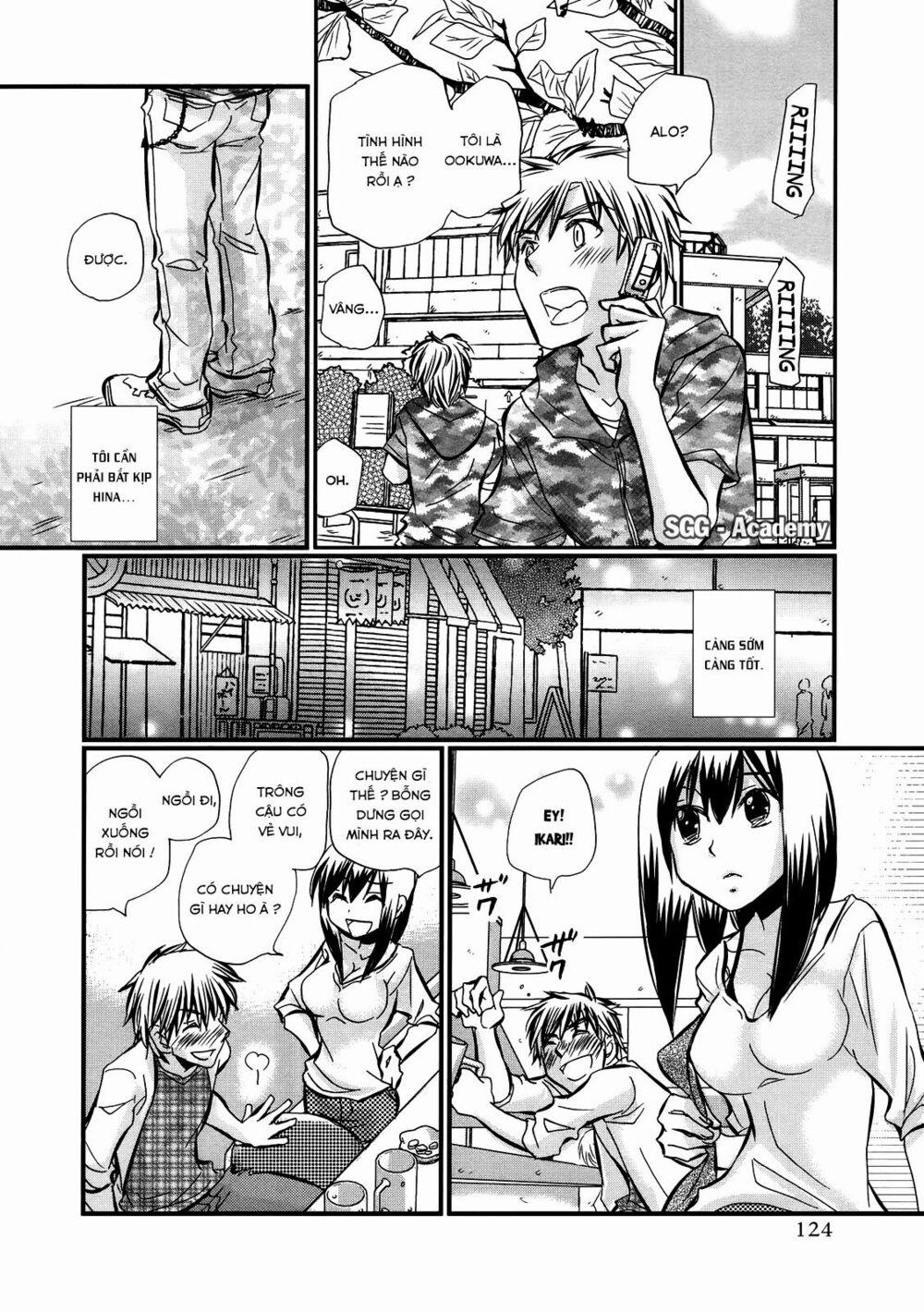 Usotsuki Paradox 27 trang 6