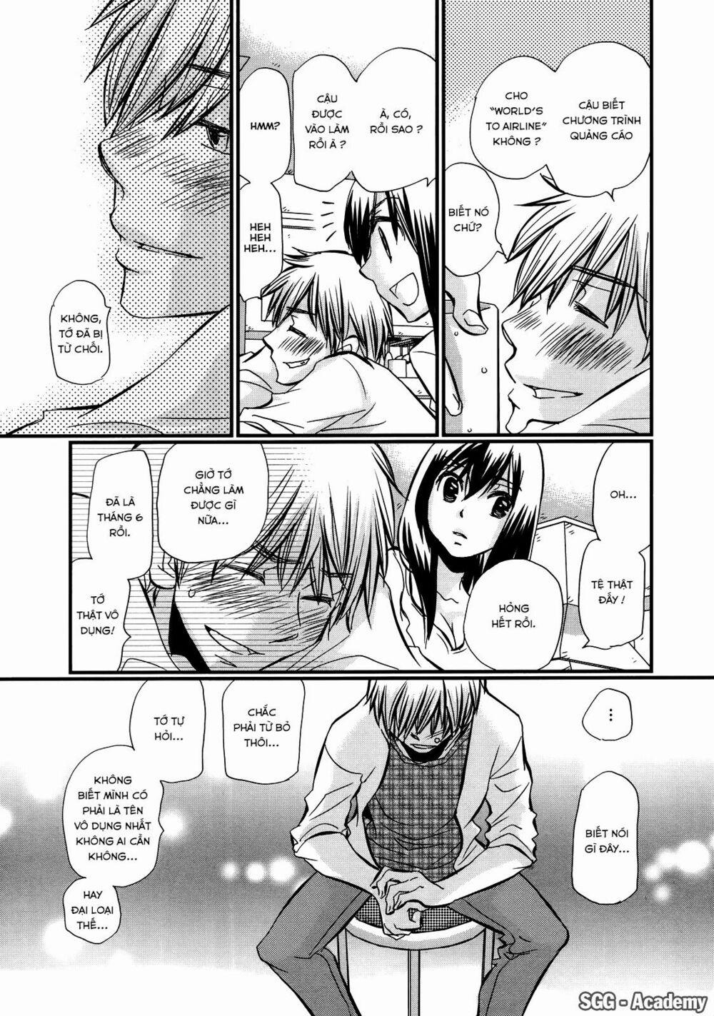 Usotsuki Paradox 27 trang 7