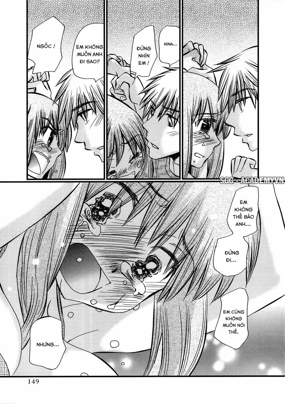 Usotsuki Paradox 28 trang 10