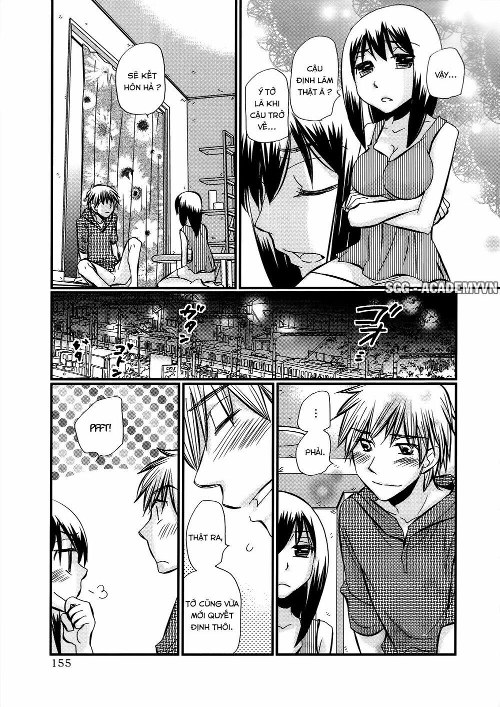 Usotsuki Paradox 28 trang 16