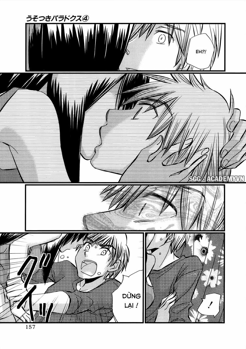 Usotsuki Paradox 28 trang 18