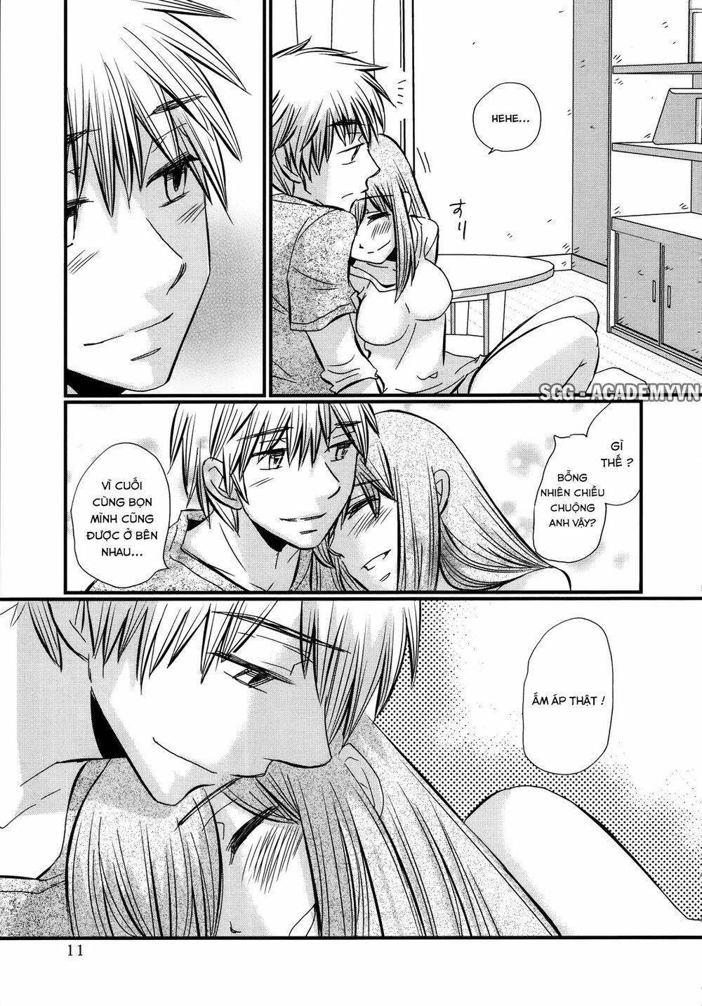 Usotsuki Paradox 29.5 trang 13