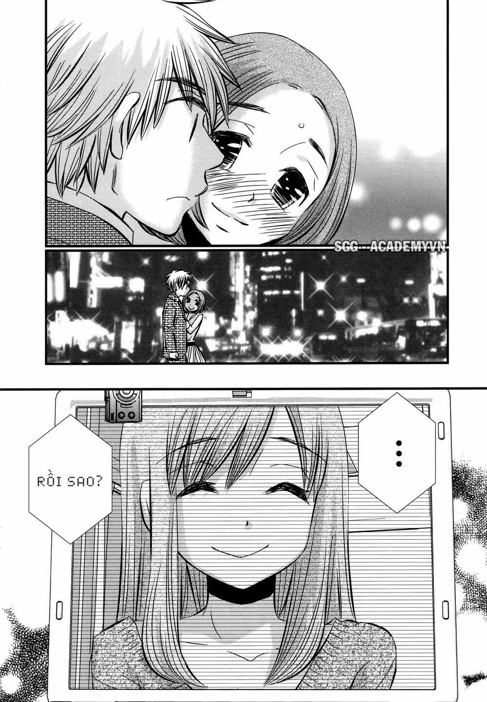 Usotsuki Paradox 29.5 trang 18