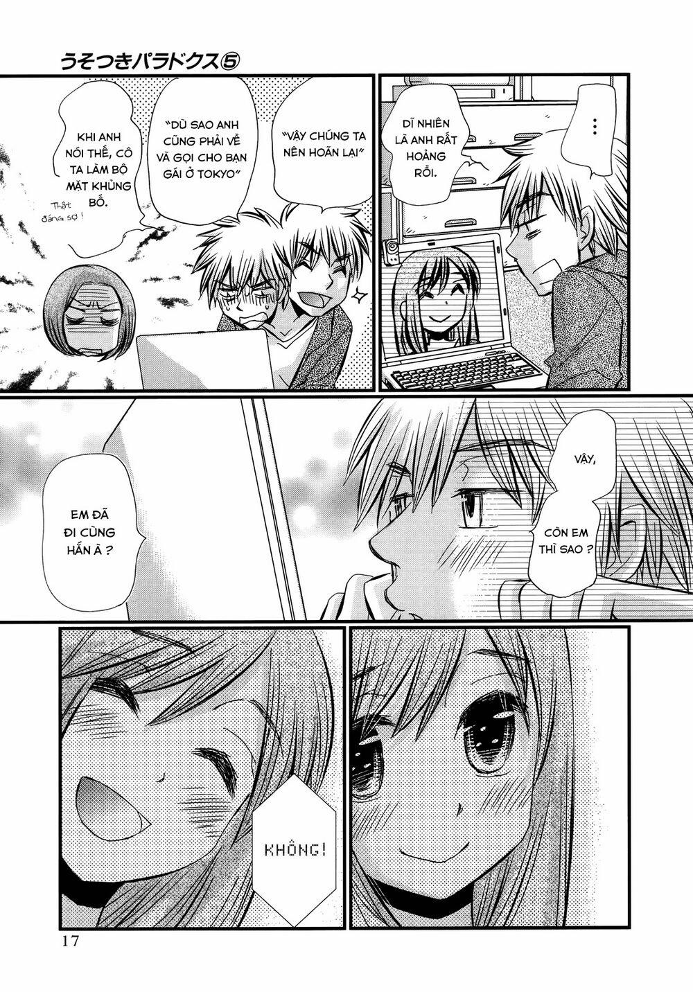 Usotsuki Paradox 29.5 trang 19