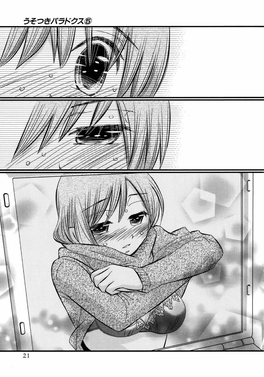 Usotsuki Paradox 29.5 trang 23