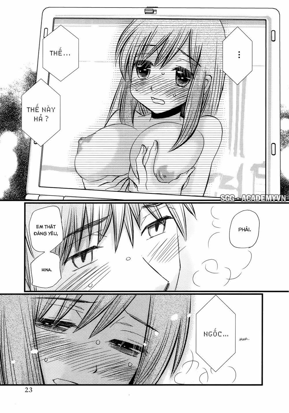 Usotsuki Paradox 29.5 trang 25