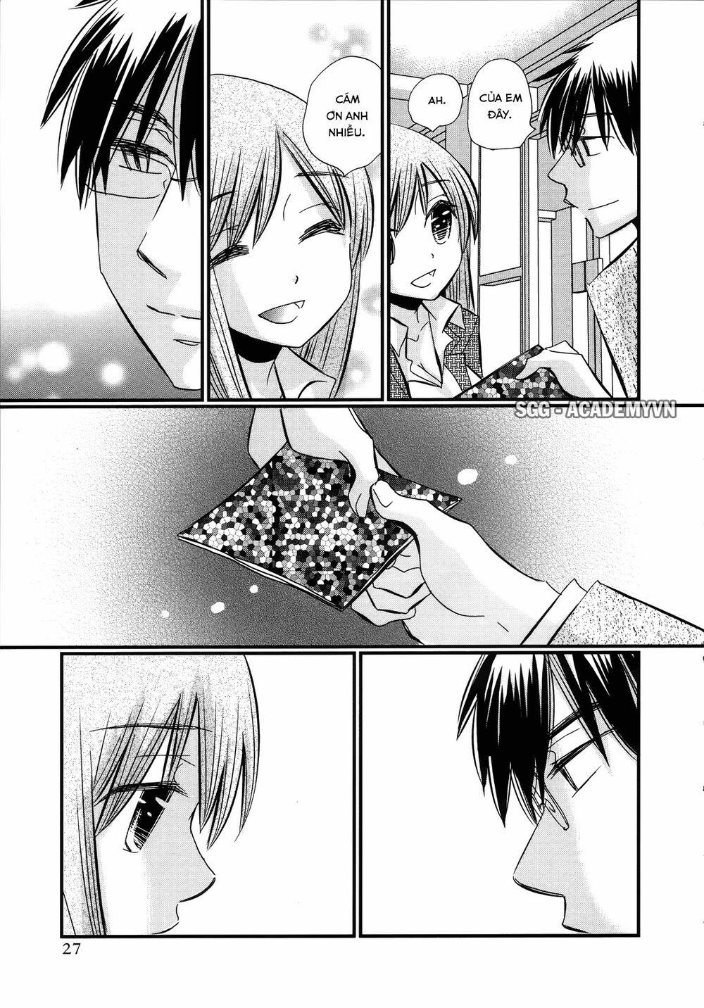 Usotsuki Paradox 29.5 trang 29