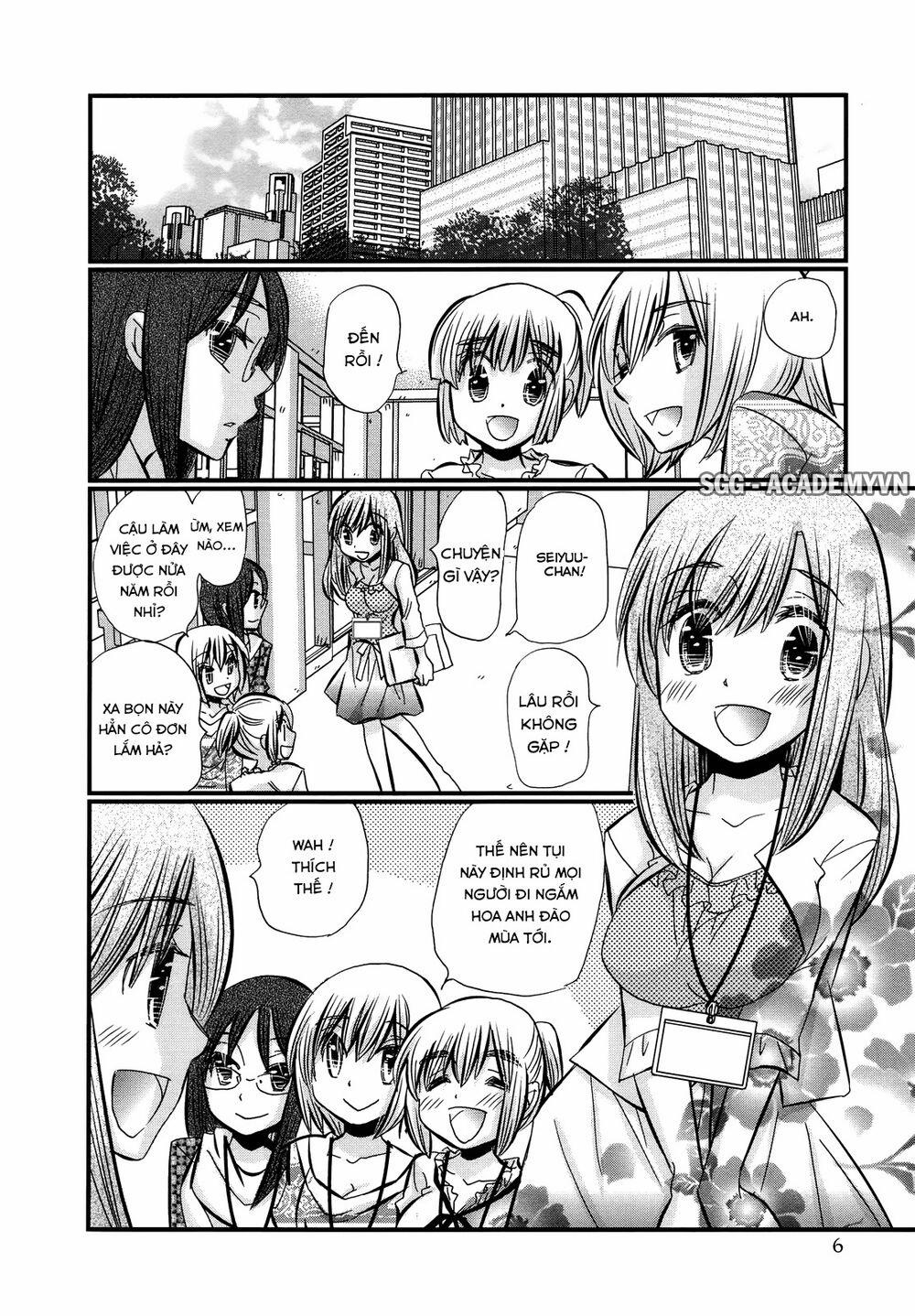 Usotsuki Paradox 29.5 trang 8